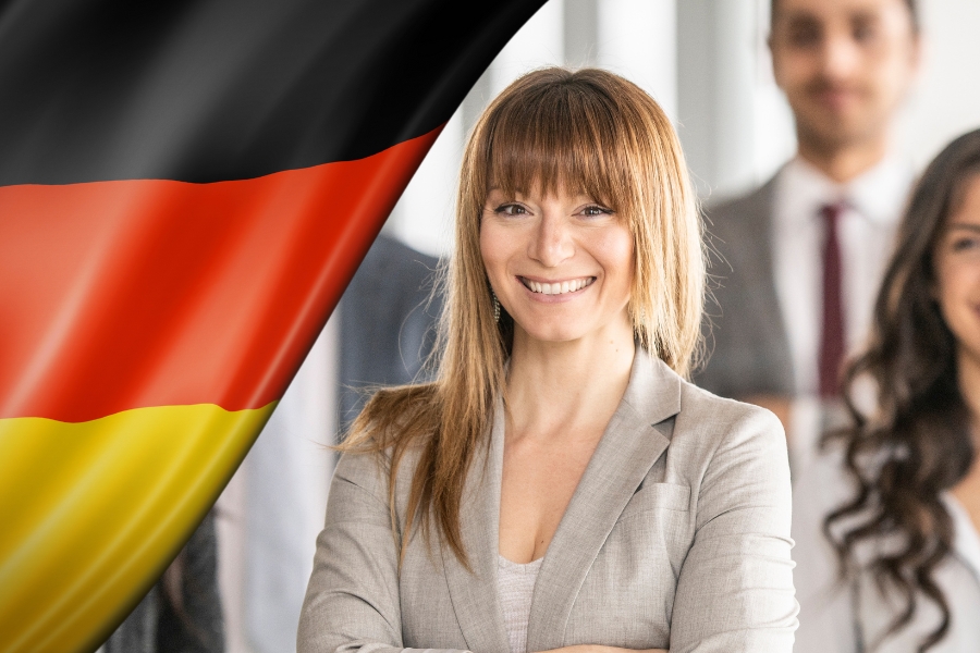 Kurs online Język niemiecki w pracy Future Investment